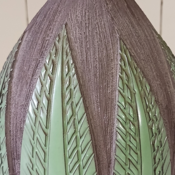 'paprika' 1018 ceramic vase, Upsala-Ekeby, Sweden 1949-69. - Picture 6 of 10